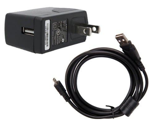 VSK0768 Compatible AC Adapter + USB Cable 8-pin