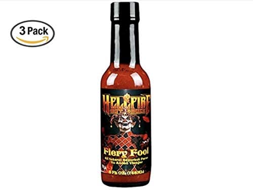 Hellfire Hot Sauce Fiery Fool (3 Pack)