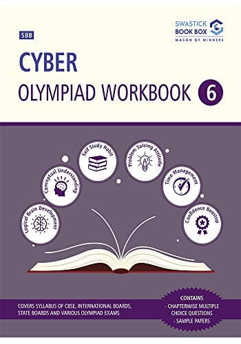 SBB Cyber Olympiad Workbook - Class 6