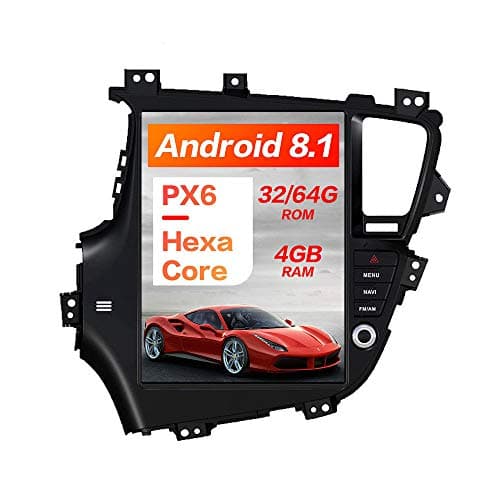 Tesla Style Android8 Car GPS Navigation Car No DVD Player Compatible KIA Optima/KIA K5 2010-2013 Car Stereo Unit Car Multimedia Player