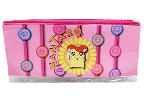 Hamtaro Three Ring Pencil Pouch