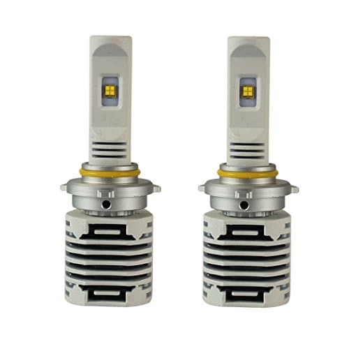 YBELE NIGHTEYE LED Headlight Bulbs All-in-One Conversion Kit - 9005 -80w 12,000Lm 6K Cool White Luxeon - 3 Yr Warranty