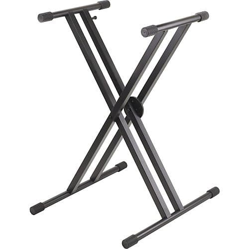 Eleca Double X Heavy Duty Keyboard Stand