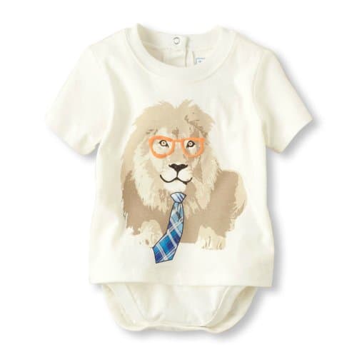 Evacindy 2-in1 Lion Bodysuit