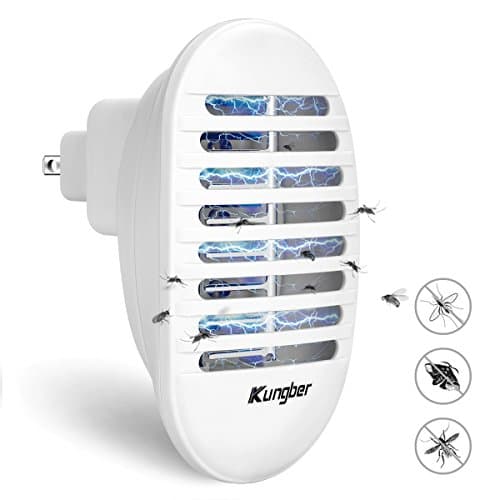 Kungber Bug Zapper with Storage Box UV Light Mosquito Killer Electronic Insect Killer Eliminates Most Flying Pests, Mosquito &amp; Insect for Indoor Use