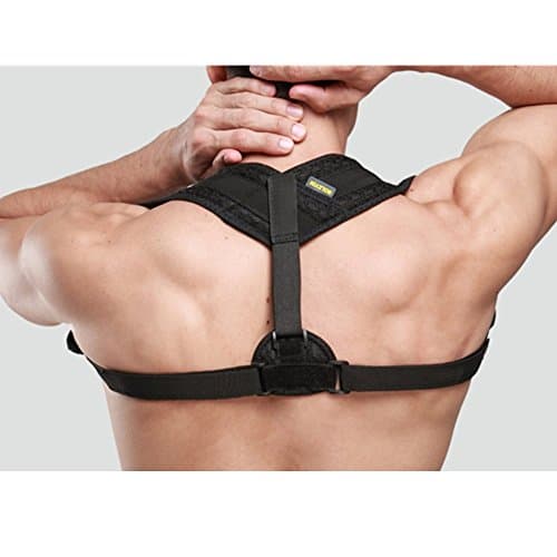 Posture Correctors for Women &amp; Men - Upper Back Support Brace for Clavicle,Shoulder,Lumbar,Chest Support, Back Pain Relief - Premium Support Bands w/ Adjustable Straps