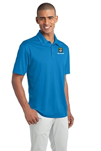 Custom Embroidered Port Authority Silk Touch Performance Polo