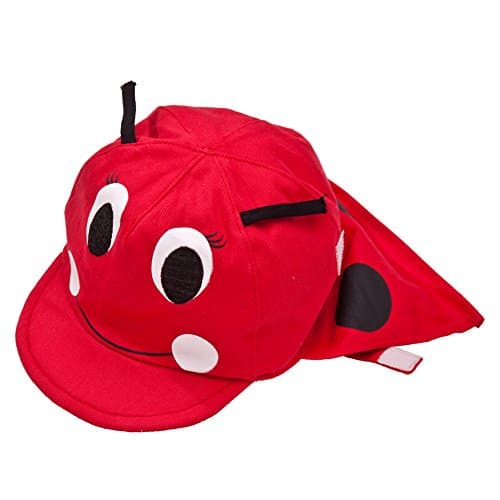 Sun Hats (Red - Ladybug)
