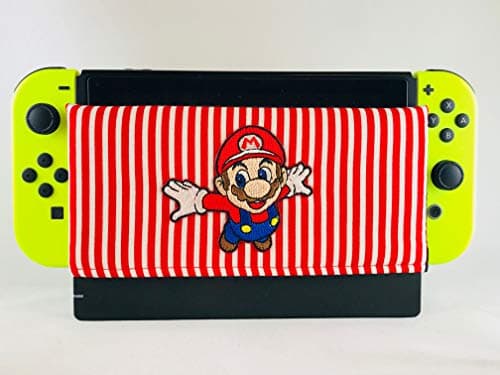 Nintendo Switch Dock Sleeve-Flying Mario Strip