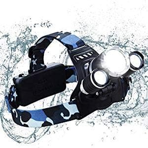 Rechargeable Flashlight Spotligh 18650