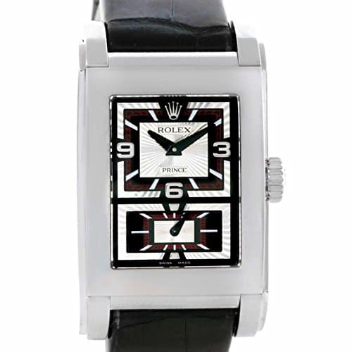 Rolex Cellini automatic-self-wind silver mens Watch 5443 (Certified Pre-owned)