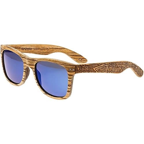 Cape Cod Retro Square 53mm Polarized Sunglasses