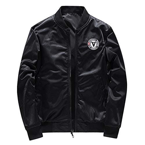 Sweatshirt Double-faced Jacket Air Force One AM-1 Flight Jacket black-M