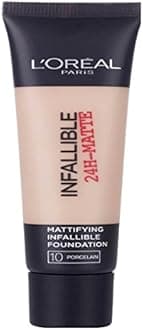 L'Oreal Infallible 24H-Matte Foundation 10 Porcelain 35ml