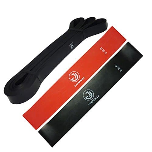 Pull Up Assist Resistance Bands Heavy Duty Exercise Circular and Loop Bands Set BY POWER GUIDANCE for Body Weight - Sale is for a Single Unit or Set