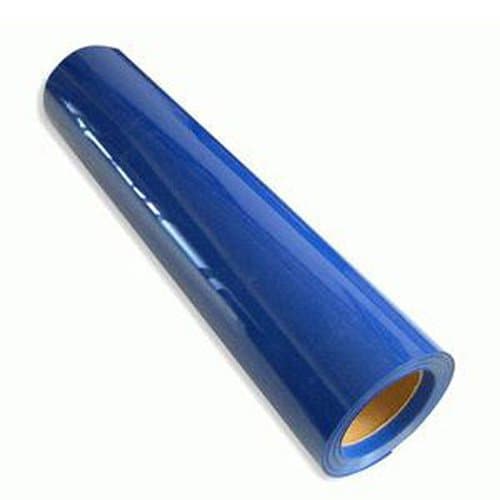 Techtongda 10ft Blue PU Vinyl Cutter Plotter DIY Heating Press Transfer T-shirts Small Business(Item#002309x3.4)