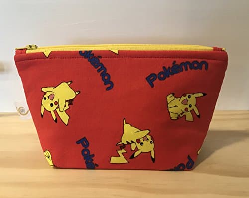 Picachu Pokemon Zipper Bag