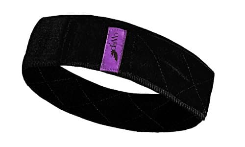 Luxurious Wig Securing Headband by Wicked Pixie (Black)