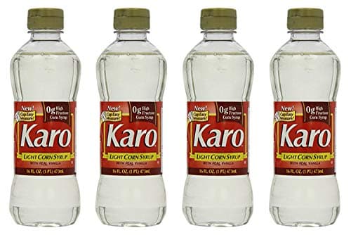 Karo Light Corn Syrup, 16 fl oz (4 Pack)