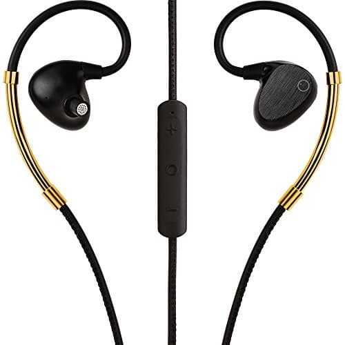 EOZ Bluetooth Wireless Earphone "EOZ One" EO-1102 (Black/Gold)【Japan Domestic genuine products】
