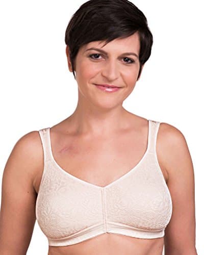Seamless Lace Microfiber Soft Cup