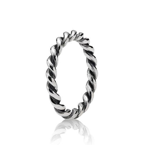 Pandora Ring Intertwined, Size 56 Eur
