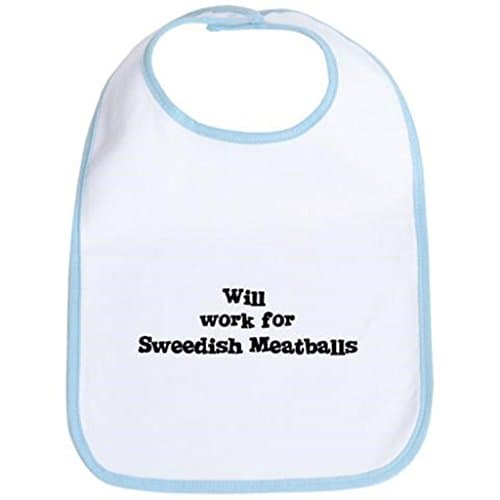 Will work for Sweedish Meatba Bib