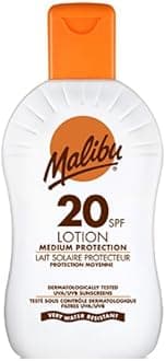 Malibu Protective Sun Lotion SPF20, 200ml