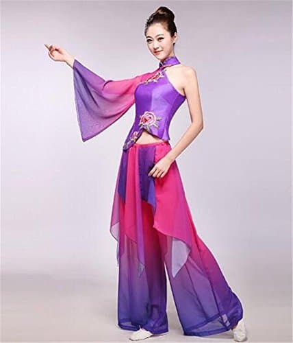 Classical Ethnic Dance Costume Set / Stage Show / Woman's Dance Performance Clothes , XL