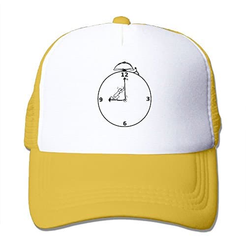 Mens Adjustable Hat Watch