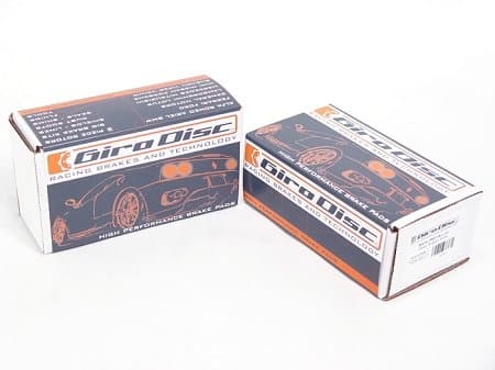 Girodisc Rear Magic Pads For Audi Rs4