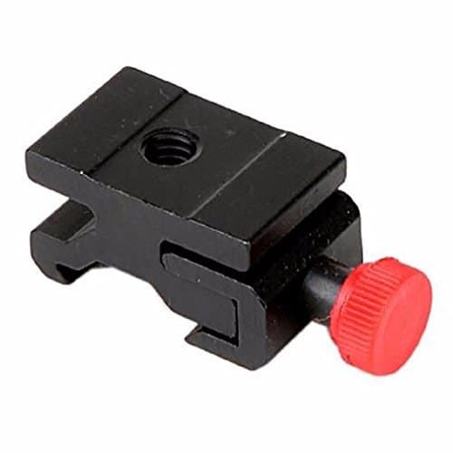 Photo Studio Speedlite Camera Flash Cold Hot Shoe Mount 1/4" Screw Adapter
