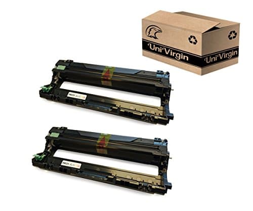 UniVirgin Compatible DR-221 DR221 Drum Unit Replacement for Brother DR221 DR221CL for use in: MFC-9130CW MFC-9330CDW HL-3140CW HL-3150CDN HL-3170CDW Printer (Multi-color, 2 Pack)