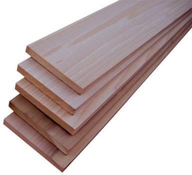 Board Poplar 1/2"X3"X3