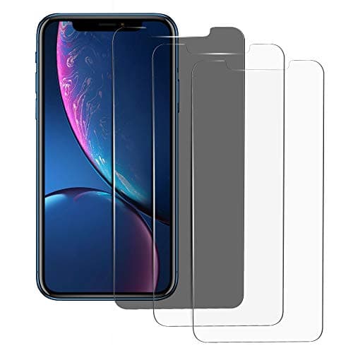 iPhone XR Screen Protector Compatible, 6.1 inch, 1 HD Privacy and 2 Clear