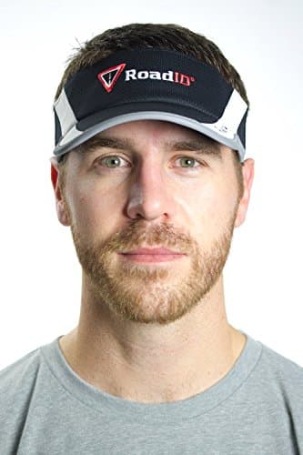 Road ID Race Visor Head Sweats