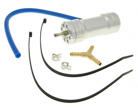 Boost Bottle Aluminium Look – Universal