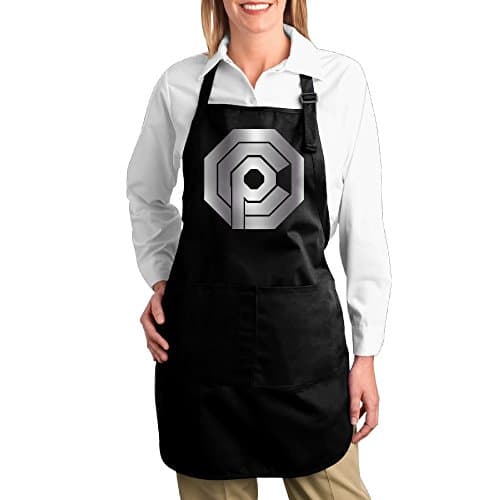 Robo Cop Platinum Style Kitchen Grilling Apron