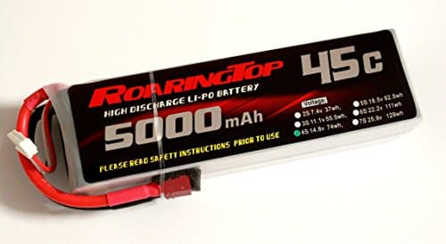 5000mAh 4S 45C With EC5