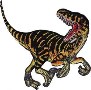 Velociraptor Deinonychus Raptor Dinosaur Patch