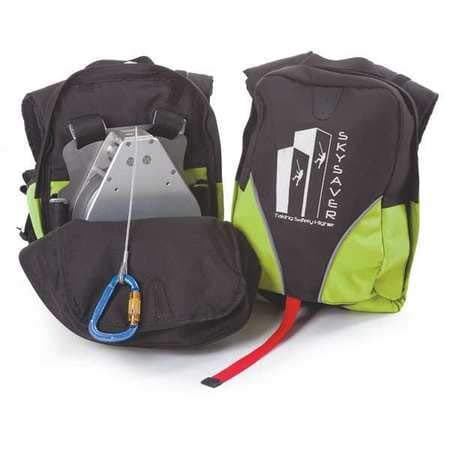 Rescue Backpack, 80 ft, 66-264 lb. Cap