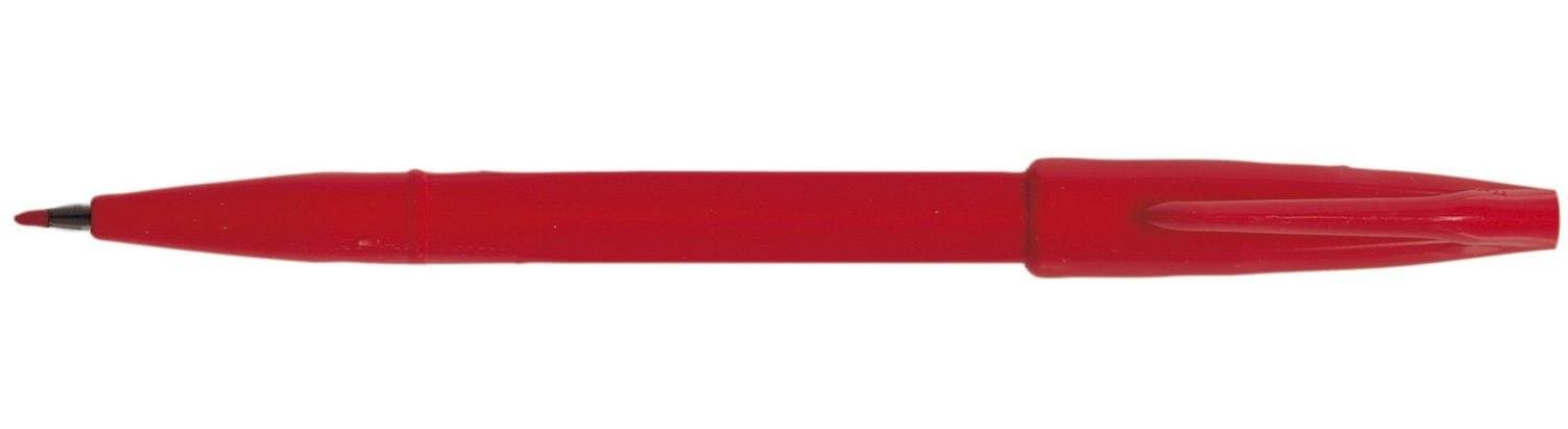 PentelOriginal Sign Pen Red