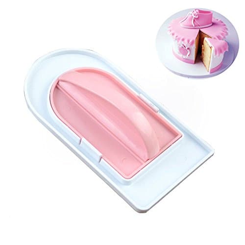 Plastic Cake Smoother Polisher Tool Fondant Cake Decorating Tools Surface Polishing Spatula Baking Tool