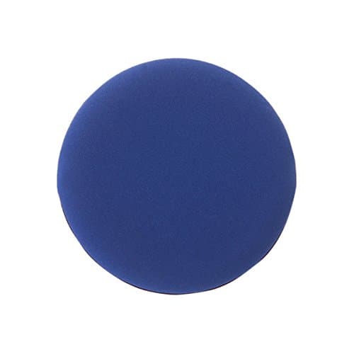 Round Jumbo Velour Powder Puff