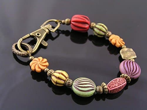 Colourful Acrylic Bead Bracelet