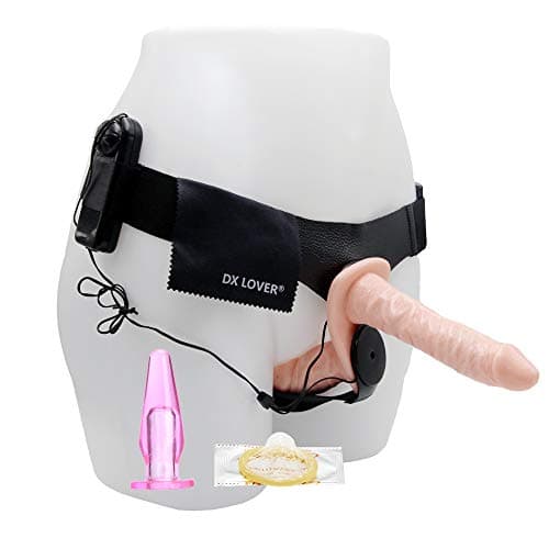 Waist Strap On Harness with Double Heads for Couples