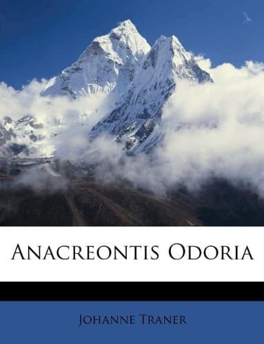 Anacreontis Odoria
