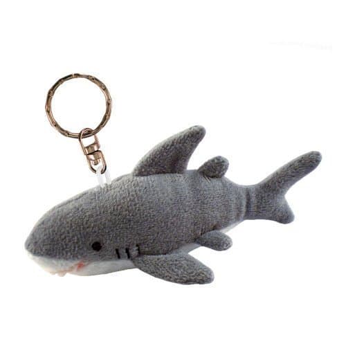 Plush Keychain - Shark by Puzzled