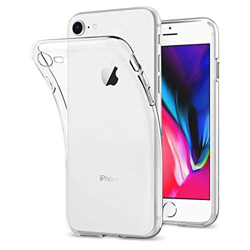 Airror Phone Case Compatible with iPhone 8 / iPhone 7 Cases Clear, Ultra Thin Clear Flexible Soft TPU, [ Support Wireless Charging ] Non-Slip, Protect Cover Clear Cases Slim Fit 245
