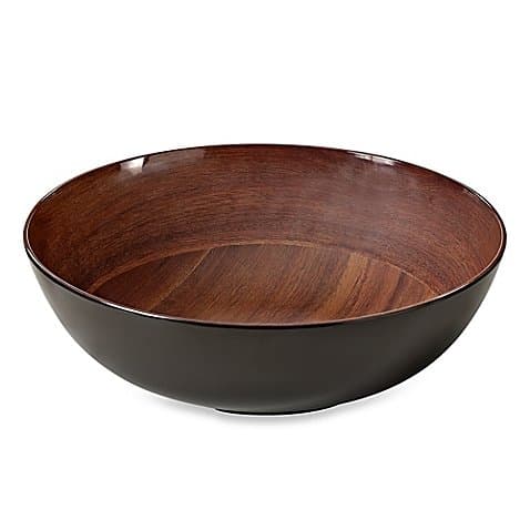 Phocacia Serving Bowl in Brown